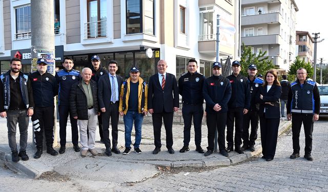 Furkan’ın Hayalini Yalova Zabıtası Gerçekleştirdi