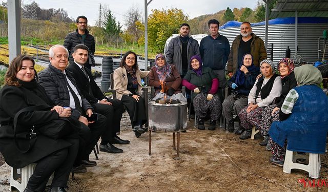 Vali Dr. Hülya Kaya Kılıç Köyü’nü Ziyaret Etti