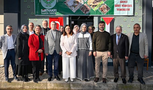 Vali Kaya, Gazze Yararına Düzenlenen Kermese Katıldı