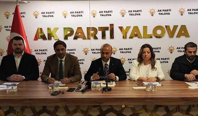 Başkan Güçlü’den Yalova Belediyesi’ne Suçlama; DSİ’nin Uyarısı Dikkate Alınmadı!