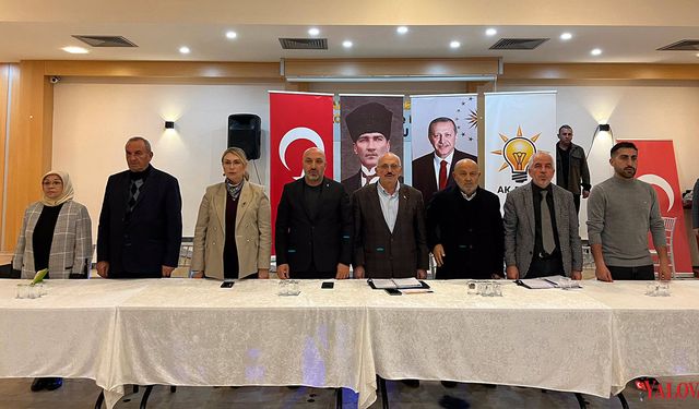 AK Parti Altınova İlçe Danışma Meclisi Toplantısı Gerçekleştirildi