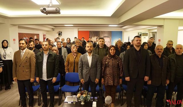 AK Parti Yalova Merkez İlçe Danışma Meclisi Toplandı