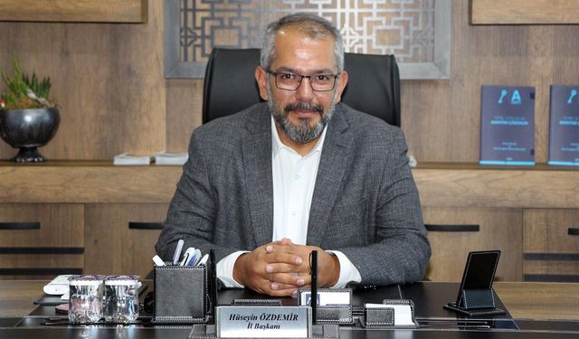 Başkan Özdemir’den “Barzani” Tepkisi!