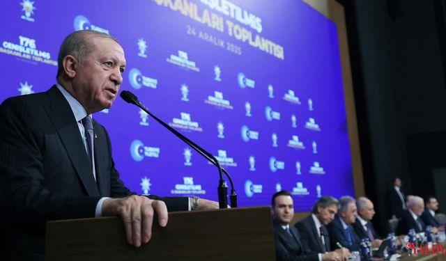 AK Parti Yalova Teşkilatı 176. Genişletilmiş İl Başkanları Toplantısı’nda Yerini Aldı