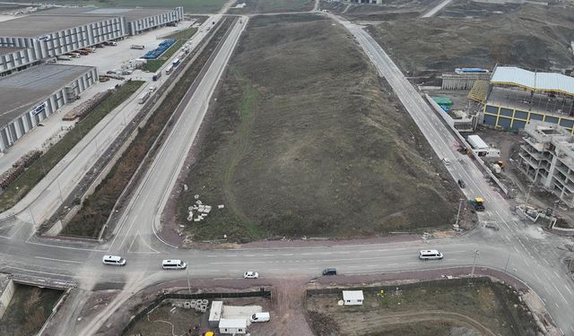 Yalova Avrasya OSB'de Altyapı Hamlesi