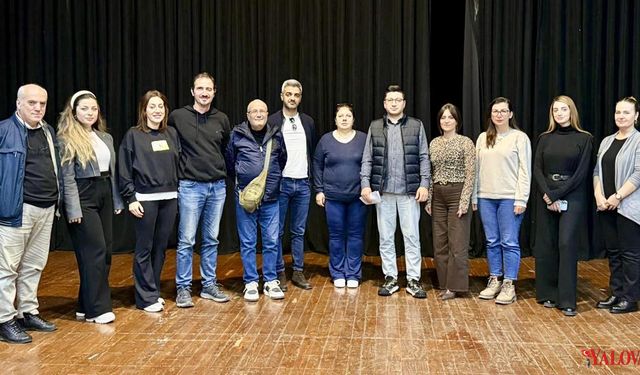 Yalova Belediyesi’nde Modern Folk Müzik Topluluğu Kuruldu