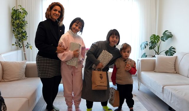 Yalova Belediyesi’nden Özel Bireylere Anlamlı Ziyaret