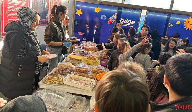 Bilge Okulları’ndan Geri Dönüşüm Destekli Yaşam Projesi