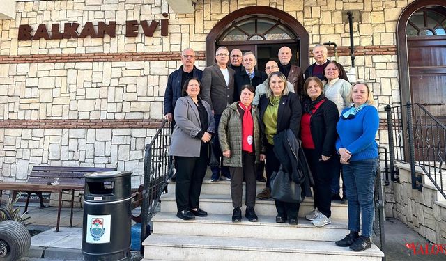 CHP Yalova Merkez İlçe’den Balkan Göç Derneği’ne Çıkarma!