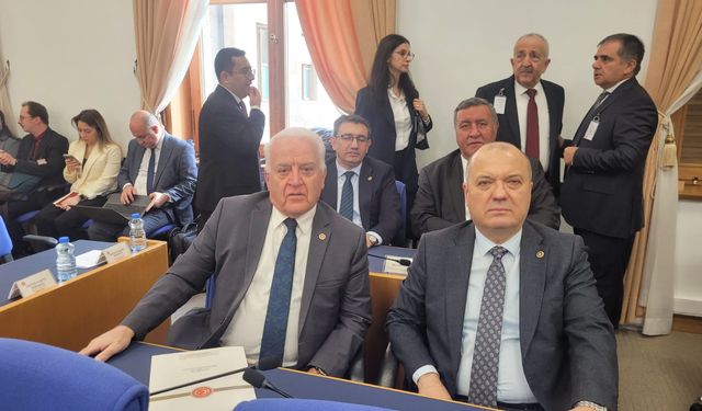 Vekil Becan Komisyona Katıldı ve Yalova’nın Su Sorunu İçin Seslendi!