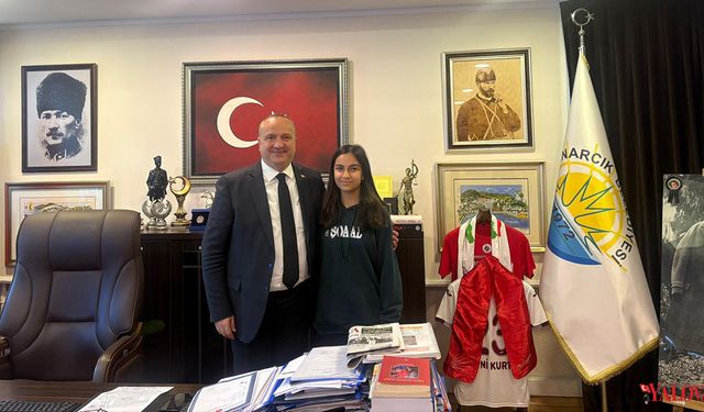 Başkan Kurt, ŞOAAL Öğrencisinin Sorularını Yanıtladı