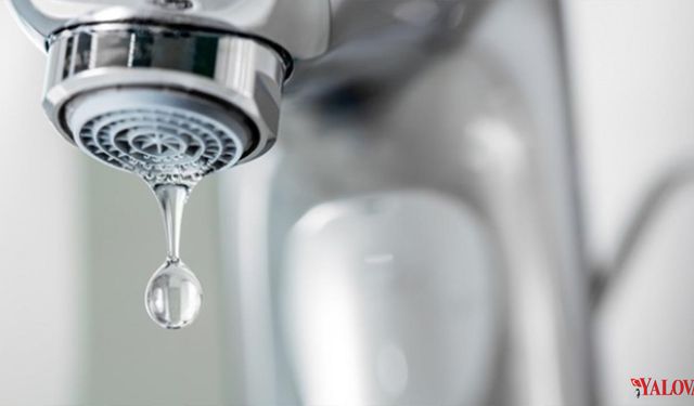 Çınarcık Belediyesi’nden “Su” Duyurusu!