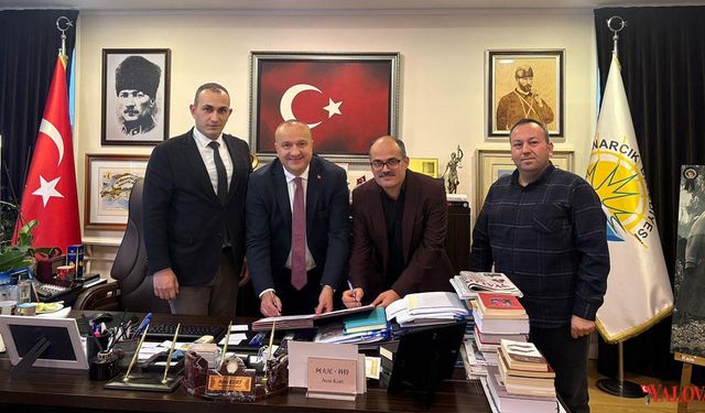 Çınarcık Belediyesi’nde Sosyal Denge Sözleşmesi İmzalandı