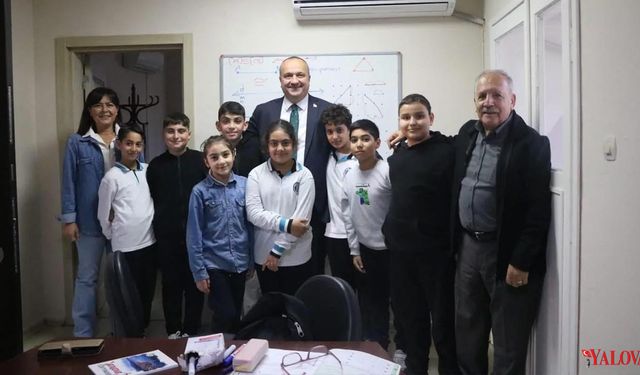 Çınarcık Kent Konseyi’nden Eğitim Köprüsü Projesi