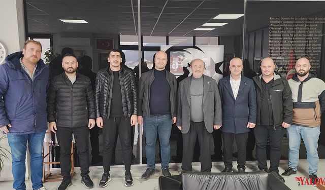 Metin Kaya’dan Esenköy Belediye Başkanı Mehmet Temel’e Ziyaret