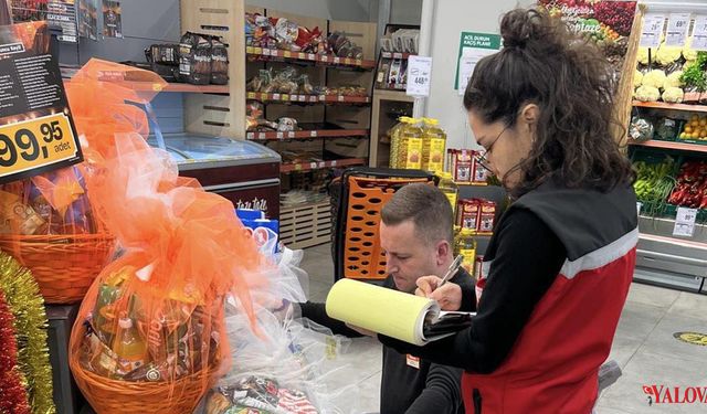 Çınarcık’ta Yılbaşı Öncesi Gıda Denetimleri Sıklaştırıldı