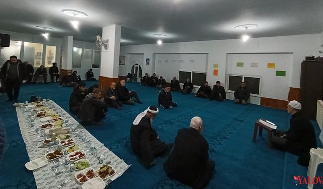 En Uzun Gecede Çınarcık’ta Tefekkür Buluşması