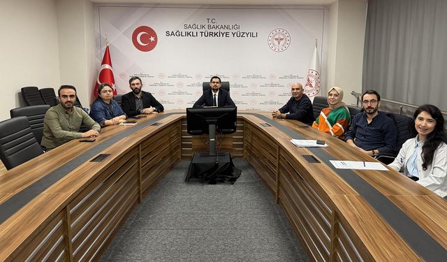 EPK, Yalova Eğitim ve Araştırma Hastanesi’nde İlk Toplantısını Gerçekleştirdi