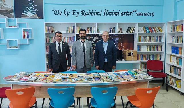 Şehitler Kütüphanesine Destek Var!