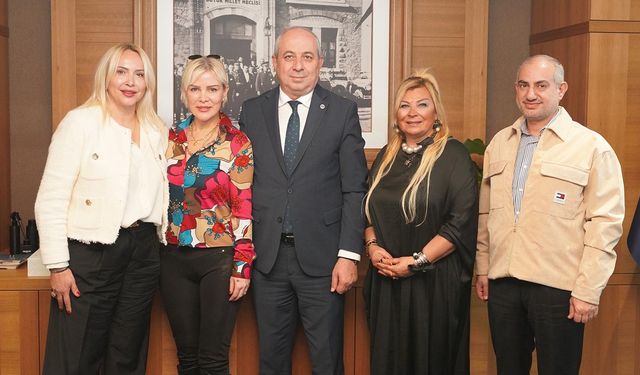 Ömür Gedik’ten YTSO’ya Sokak Hayvanları İçin Ziyaret