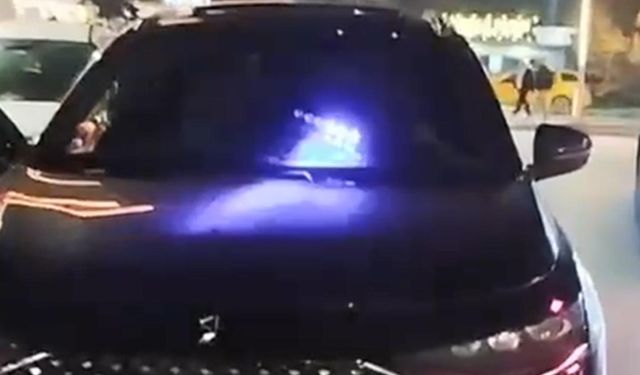 Yalova’da Çakarlı Araç Denetiminde Yakalanan Sürücüye 30 Gün Ehliyet ve Araç Men Cezası