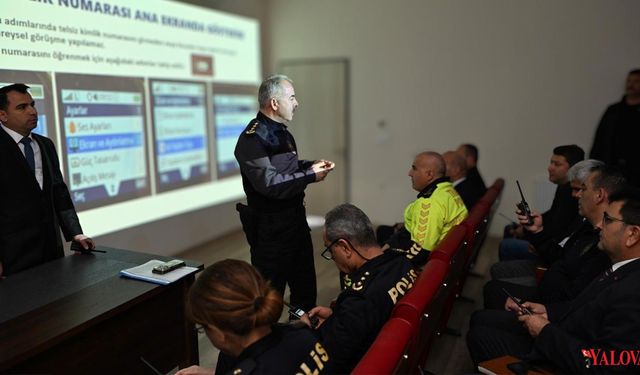 Emniyet Mensuplarına, KETUM Eğitimi Verildi