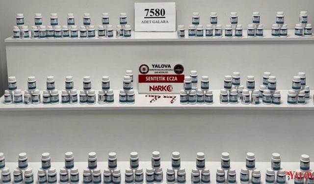 Yalova’da Uyuşturucuya Geçit Yok: 7 Şüpheli Tutuklandı