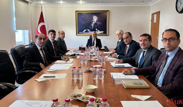 2025-2026 Eğitim Öğretim Yılı Planlamaları İlçe Millî Eğitim Müdürleri Kurulu’nda Ele Alındı
