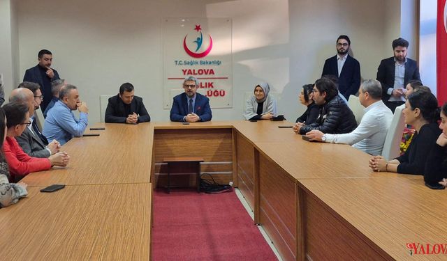 Yalova İl Sağlık Müdürlüğü’nde Çiğdem Korkut’a Veda