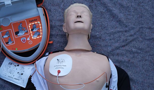 Yalova İl Sağlık Müdürlüğü: “Kalp Durduğunda Siz Durmayın OED Kullanın”