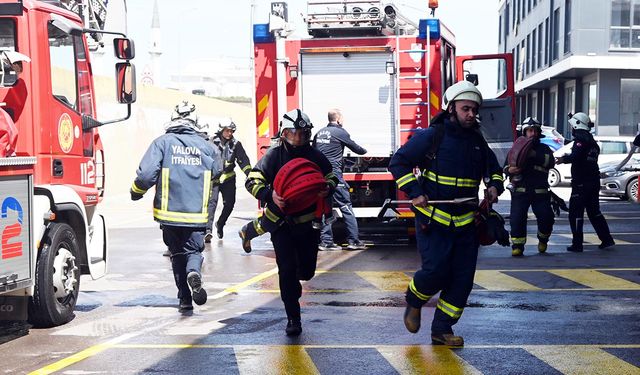 Yalova İtfaiyesi 59 Yangına Müdahale Etti