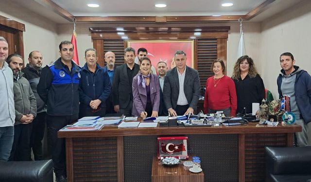 Kaytazdere Belediyesi 2026 Toplu İş Sözleşmesini İmzaladı