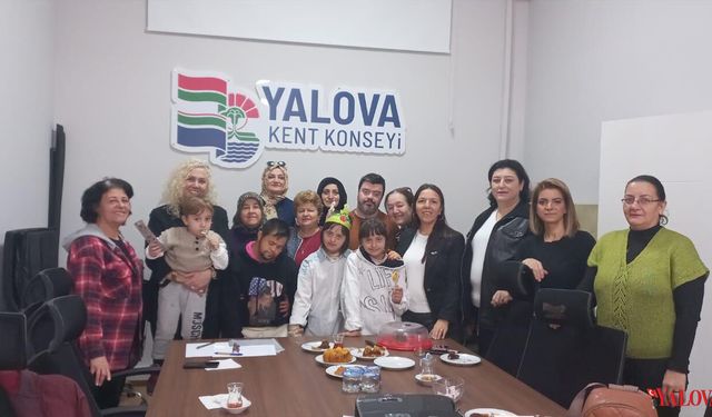 Yalova Kent Konseyi Kadın Meclisi’nden Down Sendromlu Çocuklar ve Annelerine Anlamlı Buluşma