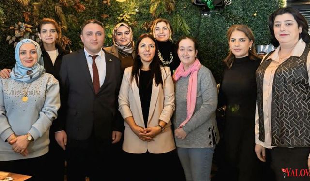 Kent Konseyi Kadın Meclisi’nden Giresunlular Derneği’ne Destek