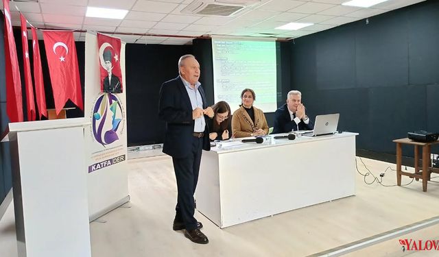 Yalova Kent Konseyi’nden İnsan Hakları Söyleşisine Katılım