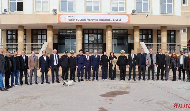 Fatih Sultan Mehmet Anadolu Lisesi’nde Anlamlı Açılış