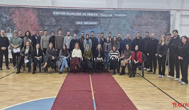 Liseliler, Meslekleri Tanıyor