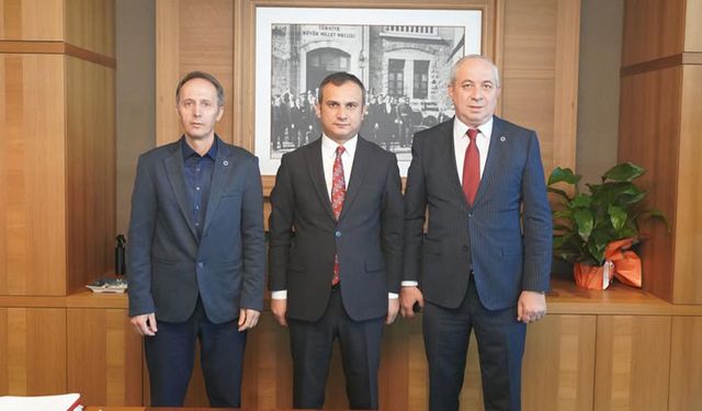 Termal Kaymakamı Şahin’den YTSO’ya Ziyaret