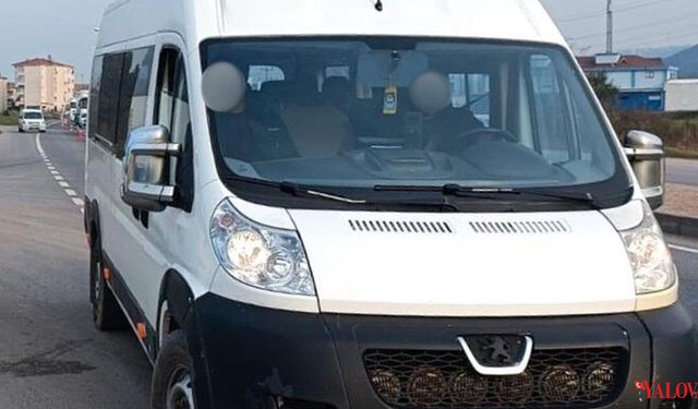 İzinsiz Personel Taşımacılığına 60 Gün Trafikten Men