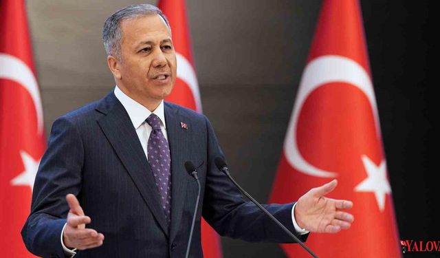 Bakan Yerlikaya: Yalova’nın Dahil Olduğu 32 İlde DEAŞ’a Operasyon!