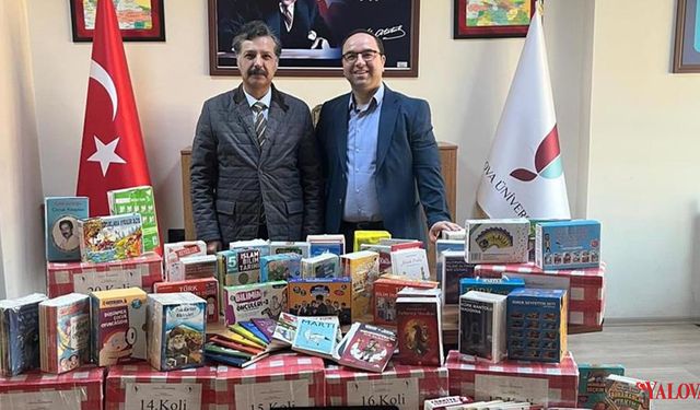 Yalova Üniversitesi’nden Ordu/ Aybastı’ya Gönül Köprüsü