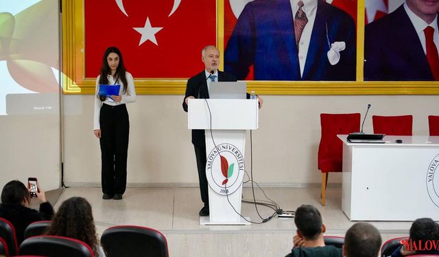 Yalova Üniversitesi’nde KOSGEB Destekleri Konulu Girişimcilik Konferansı Düzenlendi