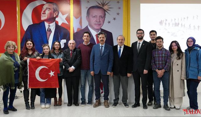 Yalova Üniversitesi’nde Sarıkamış Harekâtı Şehitleri Anıldı