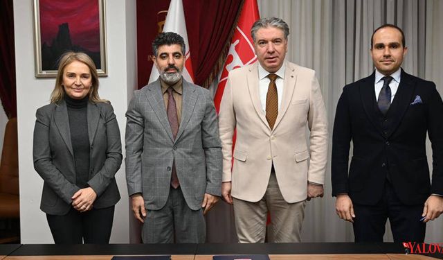 Yalova Üniversitesi ile International Balkan University Arasında Akademik İş Birliği Protokolü