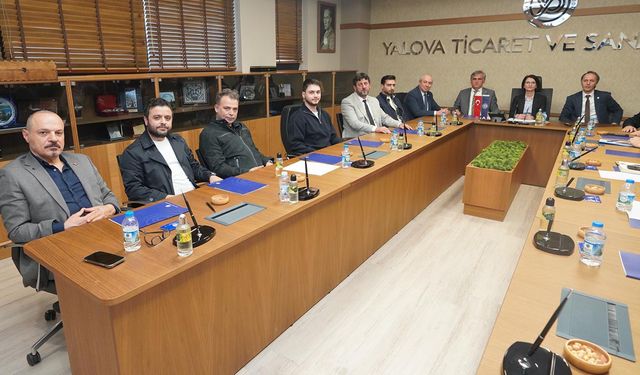 YTSO 8. Meslek Komitesi, Diş Klinikleri Temsilcileri ile Sektörel İstişare Toplantısı Gerçekleştirdi