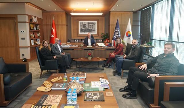 YTSO’da Eğitim İş Birliği Görüşmesi