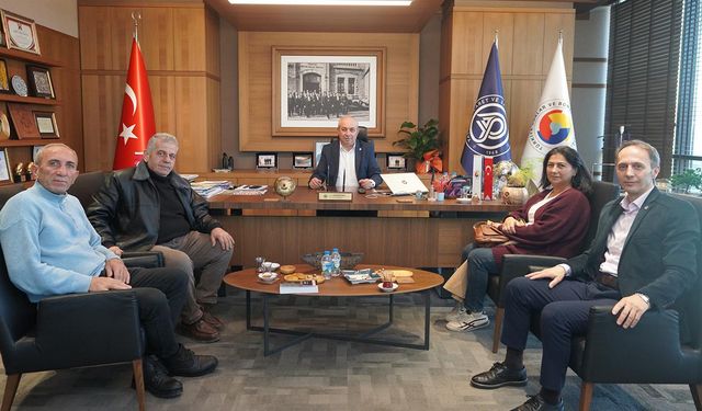 YTSO’da Yalova Lisesi İnşaat Süreci Değerlendirildi