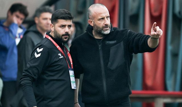 “Oyuncularımı Tebrik, Taraftarlarımıza Teşekkür Ediyorum”