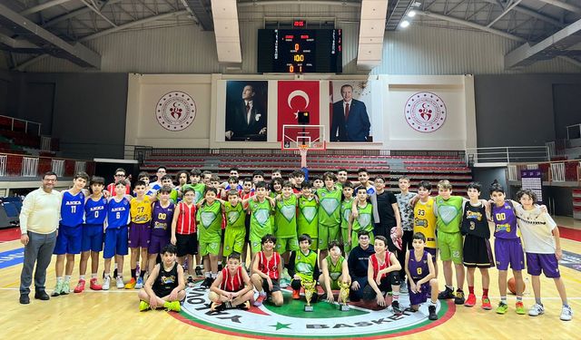 U14’te Şampiyon Yalova GSK