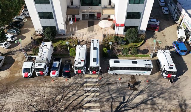 Armutlu’ya Yeni Araçlar